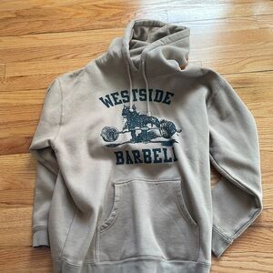 BRAND NEW WESTSIDE BARBELL HOODIE. NEVER WORN.